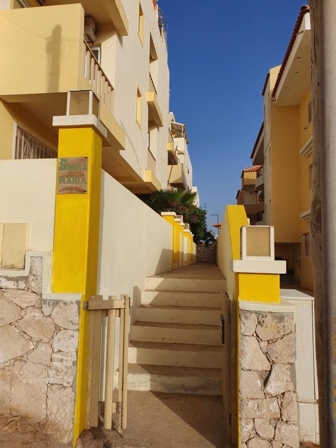 Tres Caravelas Studio Flats Santa Maria Extérieur photo